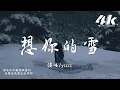 Download Lagu ycccc - 想你的雪『想你的雪 在這冬天，飄滿寒夜 飄滿人間。』【高音質|動態歌詞Lyrics】♫