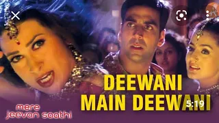 dewani mai deewani hd video akshay kumar amisha patel karishma kapoor full movie song