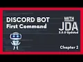 JDA v5 - CREATE YOUR FIRST COMMAND