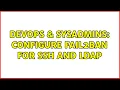 DevOps SysAdmins Configure Fail2ban for SSH and ldap 2 Solutions