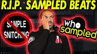 Making Beats With Samples is RUINED Spotify Buys WhoSampled