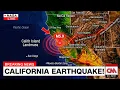 BREAKING California s Eart uake Map Just CHANGED Is the Big One Finally Coming