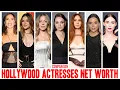 Celebrity Data Hollywood Actress Net Worth 2026 - Wealth Comparison
