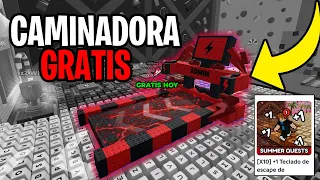 COMO CONSEGUIR CAMINADORA ADMIN EN ESCAPA DEL TECLADO