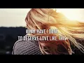 Love Like This - Lauren Daigle - Lyric Video