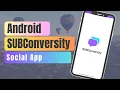 Android App project Chat App Using Java Xml Firebase Database