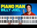 How To Play Piano Man Piano Tutorial Chord Chart ALL PARTS
