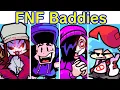 Download Lagu Friday Night Funkin' Baddies FULL WEEK + Cutscenes (FNF Mod/Vs Cassette Girl/Stalker/NekoFreak/Jazz)