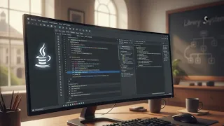 Library Management System Using Core Java