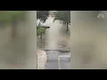 Watch Tornadoes, Heavy Rains From Dorian Hit The Carolinas | NBC News