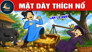 MẶT DÀY THÍCH NỔ - Quà tặng cuộc sống - Khoảnh khắc kỳ diệu - Truyện cổ tích hay mới nhất