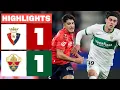 Download Lagu CA OSASUNA 1 - 1 ELCHE CF | RESUMEN LALIGA EA SPORTS