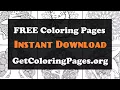 Mandala coloring pages free printable