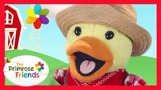 Old MacDonald Sing Along 🌾🚜 @ThePrimroseFriends 🎶Puppet Show | Nursery Rhymes for Preschool