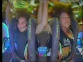 Almost lost top on slingshot Orlando Florida