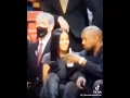 KAYNE WEST YE AND CHANEY JONES SPENDING QUALITY TIME TOGETHER AT A BASKETBALL GAME LAST MONTH