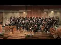 "Some Enchanted Evening" performed by the Jackson Choral Society