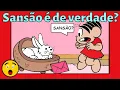 Download Lagu O SANSÃO VIROU UM COELHO DE VERDADE - Quadrinhos da Mônica - Gibis Narrado da Turma da Mônica