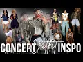VLOG 10 Concert Outfit Ideas RnB Tour WHAT TO WEAR TO YOUR NEXT MUSIC EVENT