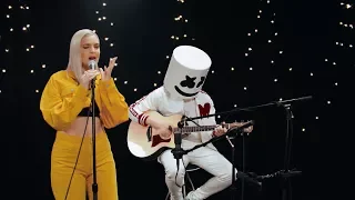 Marshmello Anne Marie FRIENDS Acoustic Video OFFICIAL FRIENDZONE ANTHEM 