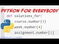 Python for Everybody Answers Course 3 Week 4 Assignment 2