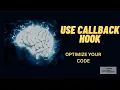 Mastering useCallback in React