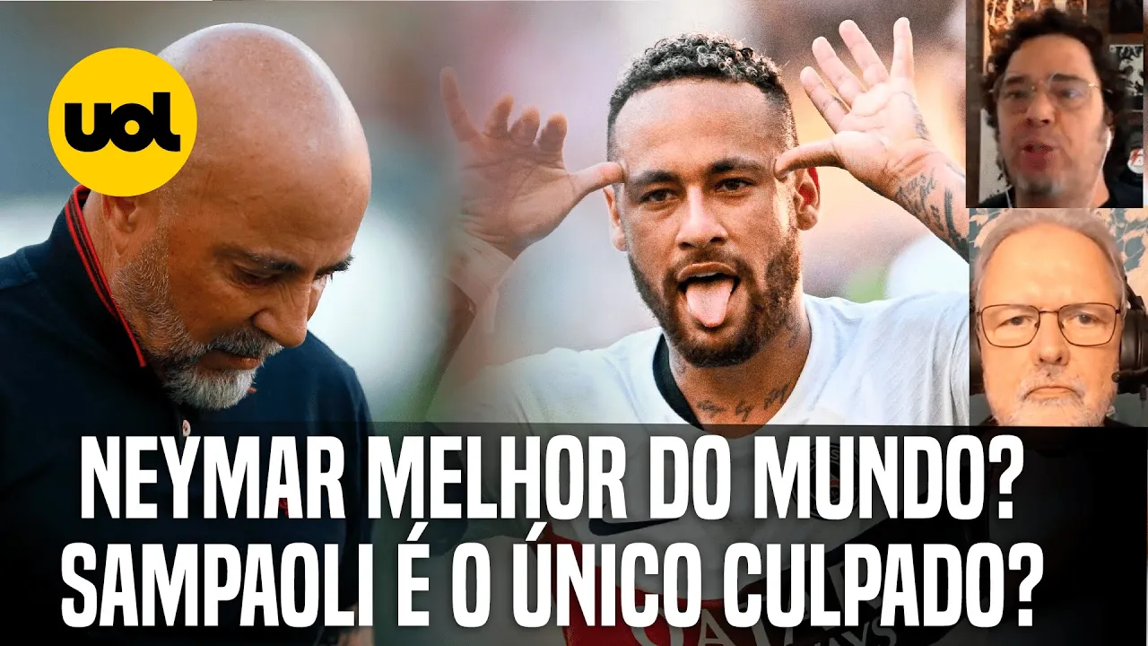 ???? NEYMAR ENTERRA DE VEZ O SONHO DE SER O MELHOR DO MUNDO? QUEM É O CULPADO NO FLAMENGO?