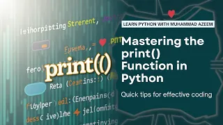 Master the Python print Function Complete Beginner s Guide 2025