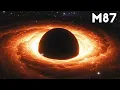 Lagu M87: The Supermassive Black Hole in Virgo | Documentary for Sleep
