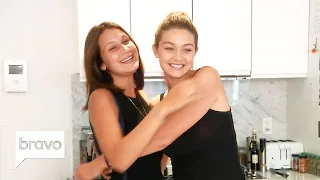 Download Gigi \u0026 Bella Hadid Before They Were Stars | Real Housewives of Beverly Hills | Bravo MP3