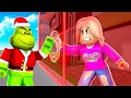 I BANNED THE GRINCH FROM MY HOUSE IN BROOKHAVEN ON ROBLOX! ⛔