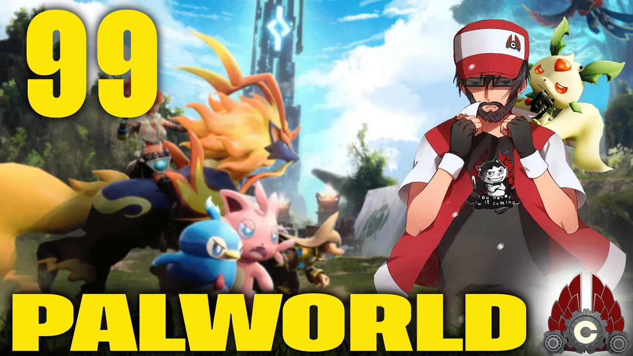 Palworld 1.0 Release | Time To Build And Explore | Part 99 Palworld 1.0 Release | Time To Build And Explore | Part 99