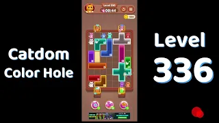 Catdom Color Hole Level 336 Screenshot