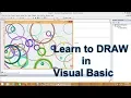 drawing objects in visual basic vb Tutorial