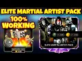 MK Mobile. Elite Martial Artist Pack Opening. I Tried Equipment Pack First. IT WORKED For DIAMONDS