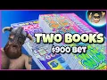 Download Lagu TWO FULL BOOKS!! $20 MONOPOLY + $2 WIN WIN WIN