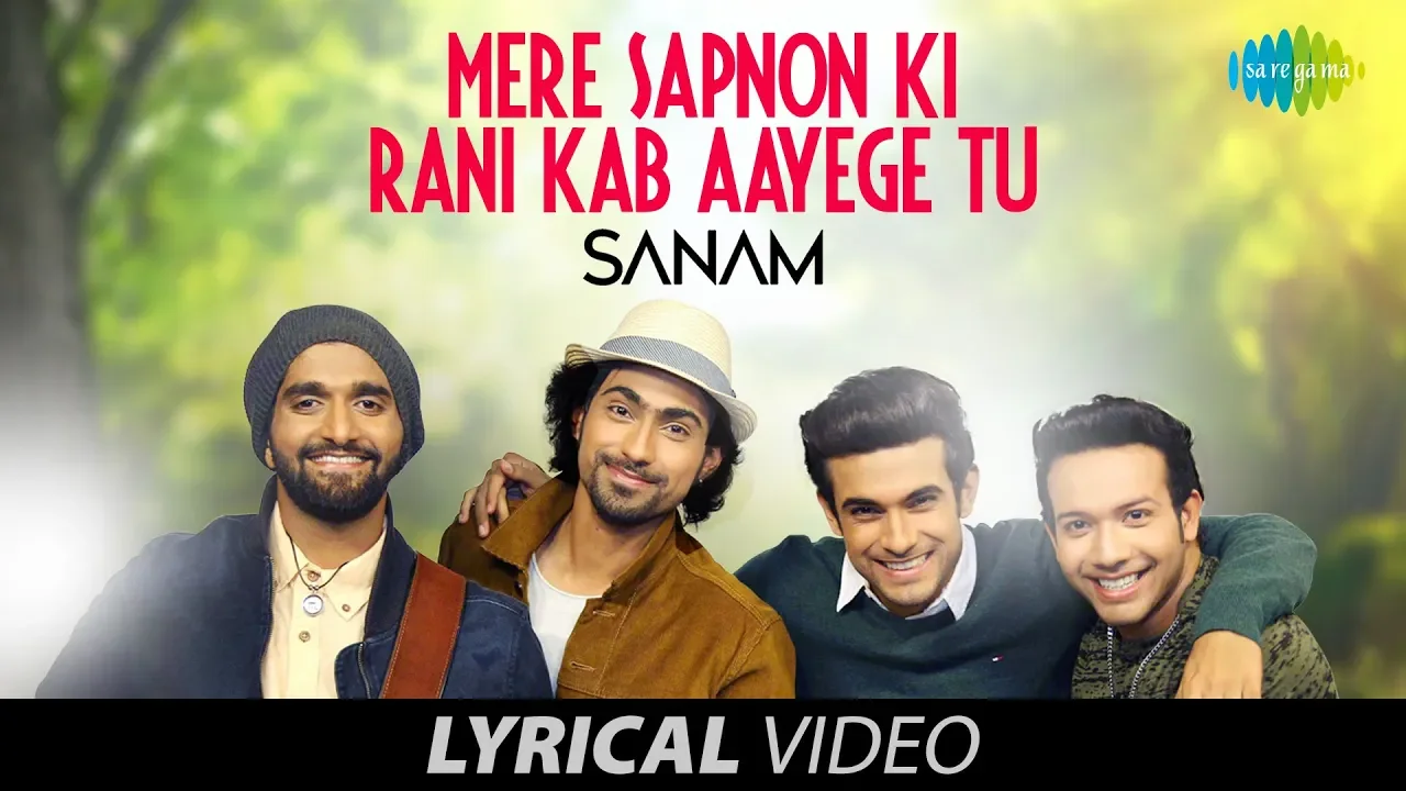 Mere Sapnon Ki Rani - SANAM | Lyrical Video