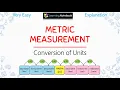 Metric Measurement - Conversion of units of measurement