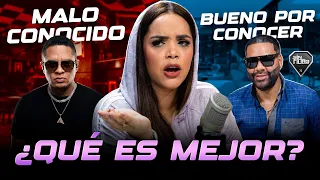 ¿ES MEJOR UN MALO CONOCIDO O UN BUENO POR CONOCER? SE ARMA DISCUSIÓN EN PANEL