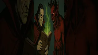 فاوست عقد مع الشيطان يبدأ بكلمة فقط هذه المرة 