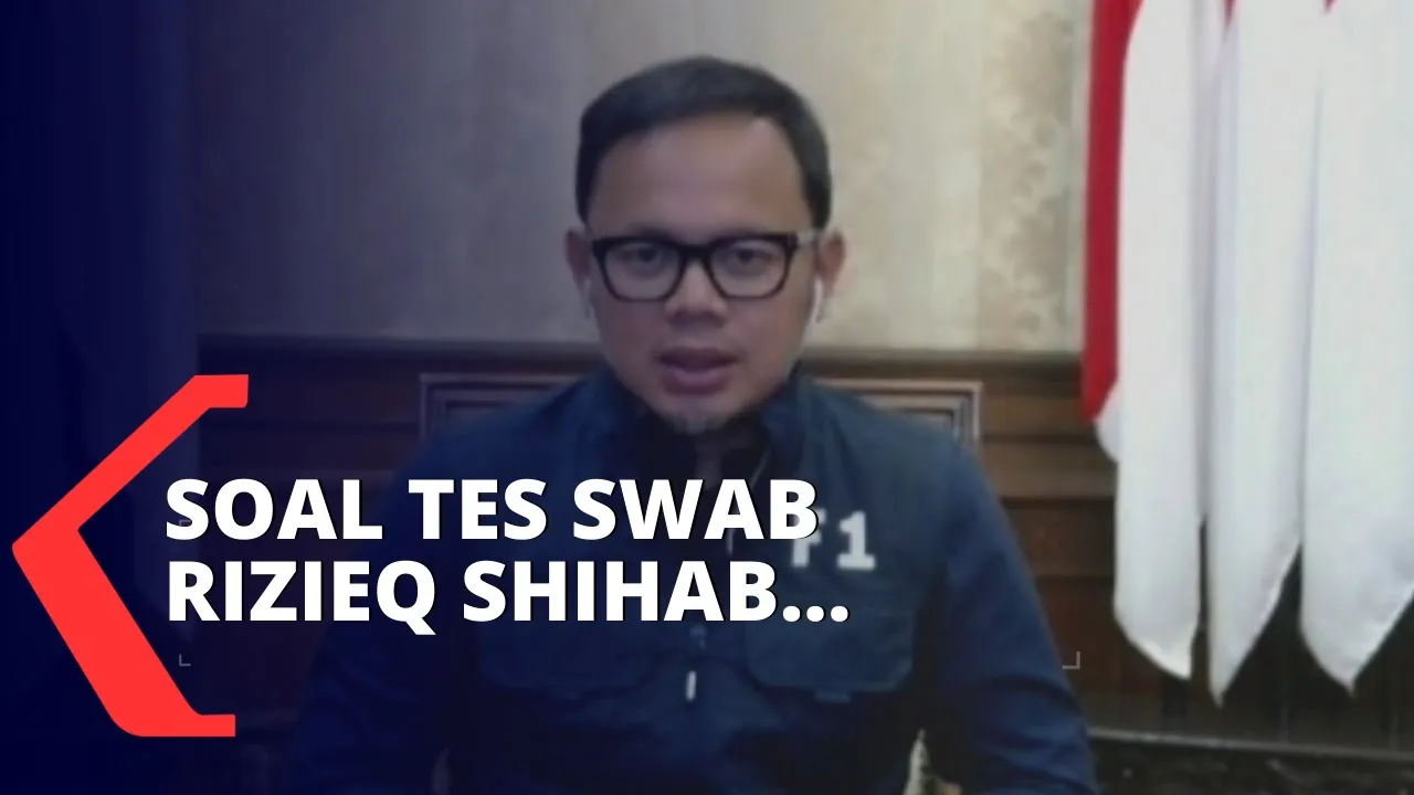 Dirut RS Ummi Bogor Angkat Bicara Terkait Hasil Tes Swab Rizieq Shihab. 