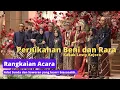 Rangkaian acara pernikahan Beni (Kakak Lesty Kejora) dan Rara #lestikejora #leslar #rizkybillar