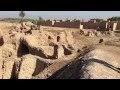 The ruins of ancient Babylon