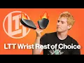 LinusTechTips x DeltaHub Collab - Wrist Rest Carpio 2 0