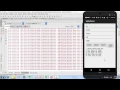 27 - Android SQLite Tutorial Finally Running the app