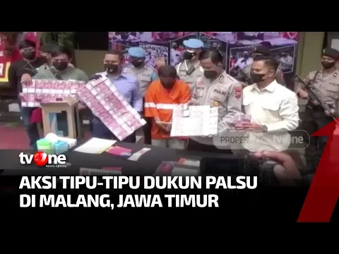Polresta Malang Kota Berhasil Bongkar Kedok Dukun Palsu Gandakan Uang