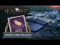 Hogwarts Legacy Cursed Tomb Treasure Full Side Quest Cinematic Playthrough