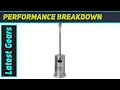Hampton Bay Stainless Steel Patio Heater - Best for Powerful Heat Durability