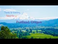Bucket list of Portland Oregon