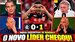 🚨 MIDIA DE TODO O BRASIL NÃO POUPOU ELOGIOS APÓS REMO 0X1 FLAMENGO NO BRASILEIRÃO! OLHA OQUE FALARAM
